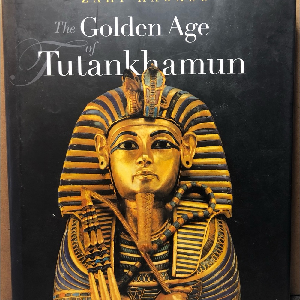 The Golden Age of Tutankhamun Coffee Table Book